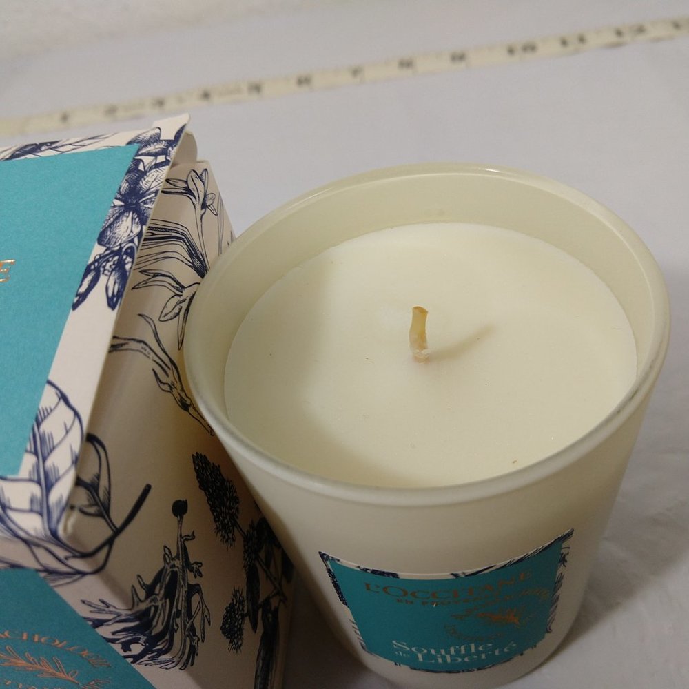 L'OCCITANE Limited Edition Souffle de Liberté CANDLE 4.9 OZ NEW - Picture 5 of 7